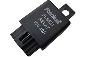 TSNUPGOHXW FLS821 Foocle Relay for Automobile air Conditioner and Fog lamp 12V 40A 4-Pin (1)
