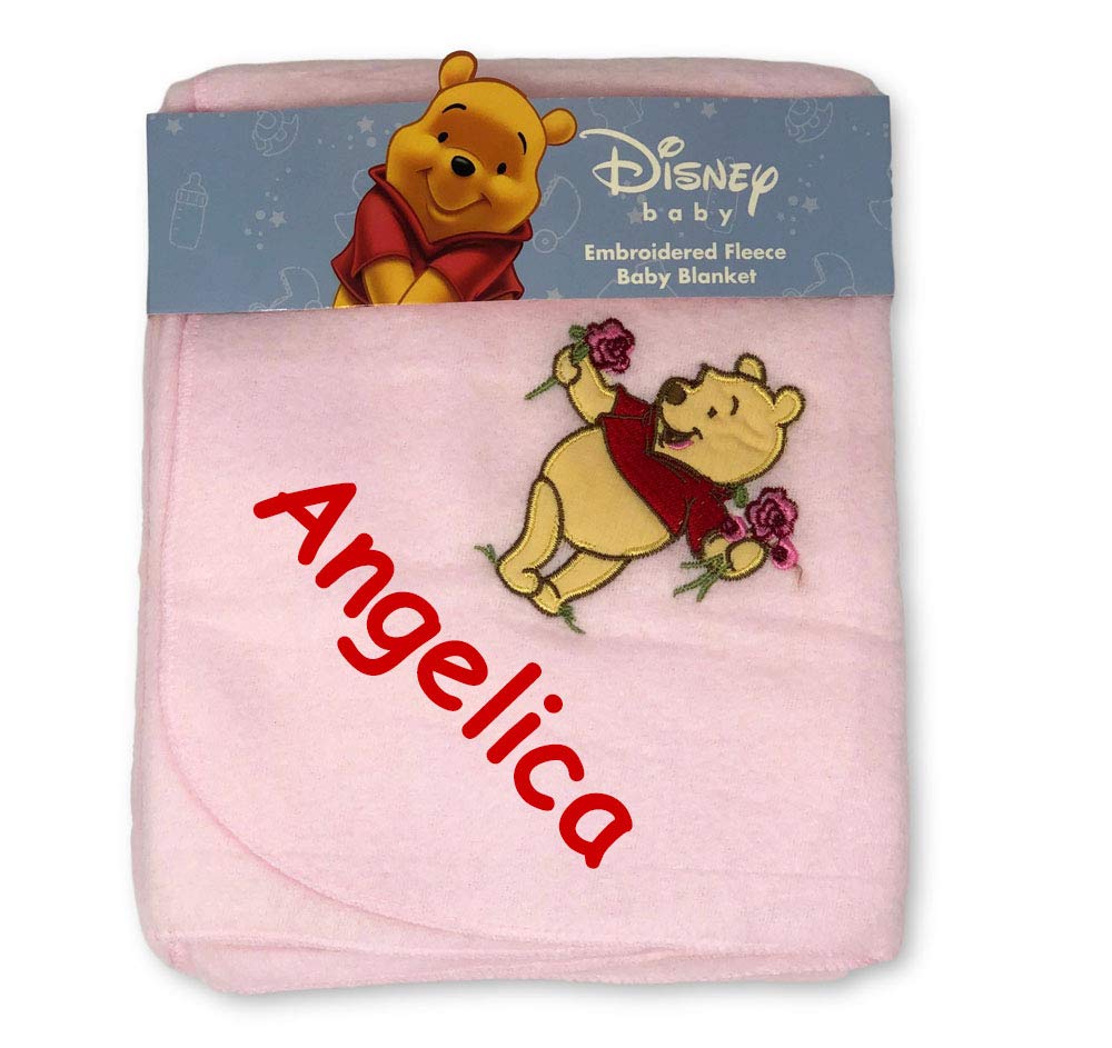 pooh bear security blanket