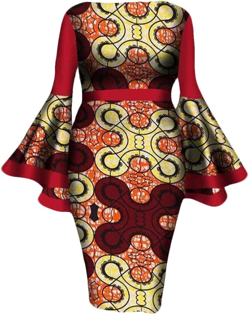 african print dresses