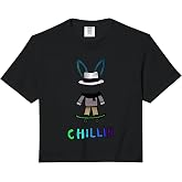 RetroMada Skater Comfort Colors Crop Top