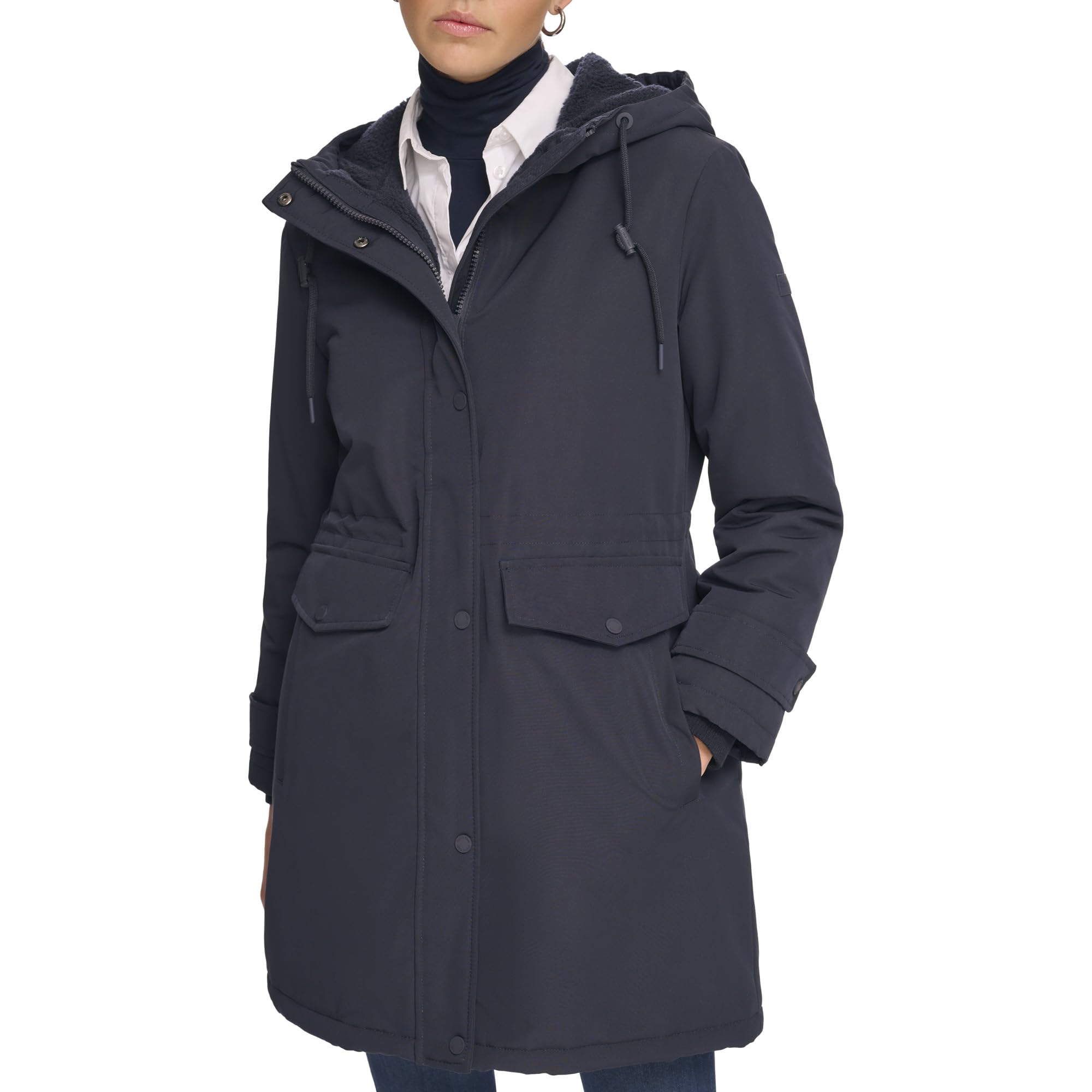 Photo 1 of Calvin Klein Women's Outerwear,Navy,XL