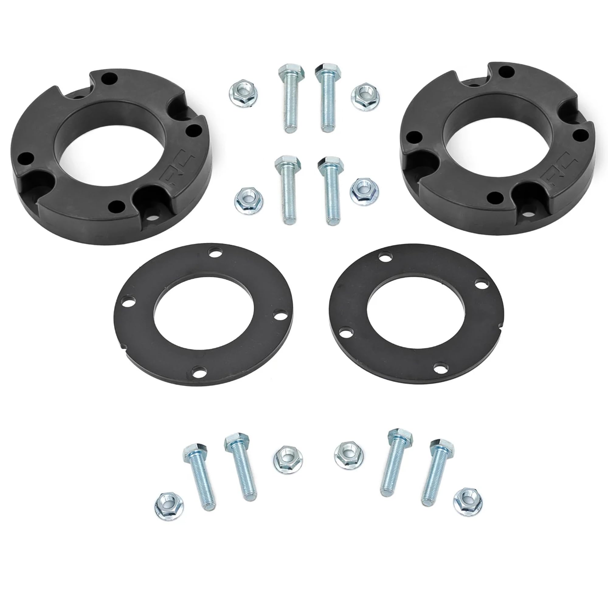 Photo 1 of Rough Country 1.5" Bolt-on Leveling Kit for Toyota 4Runner (2025) - Increases Ground Clearance, Levels Stance, Easy Upgrade