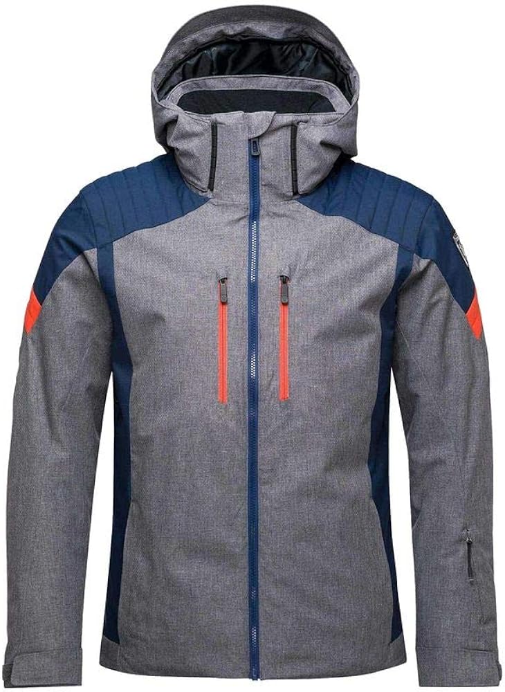 Rossignol Men's Ski Heather Ski Jacket Amazon.co.uk Clothing