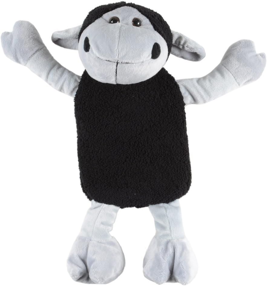 Farmyard Friends Black Sheep Lavender Wheat Heat Pack