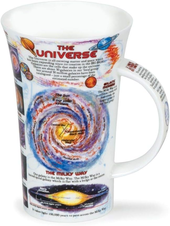 Dunoon Glencoe Fine China Educational PERIODIC TABLE Mug Cup 500ml - View #9