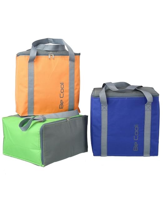 Hogar y Mas Bolsa Nevera para la Playa con asa 3 Colores ...