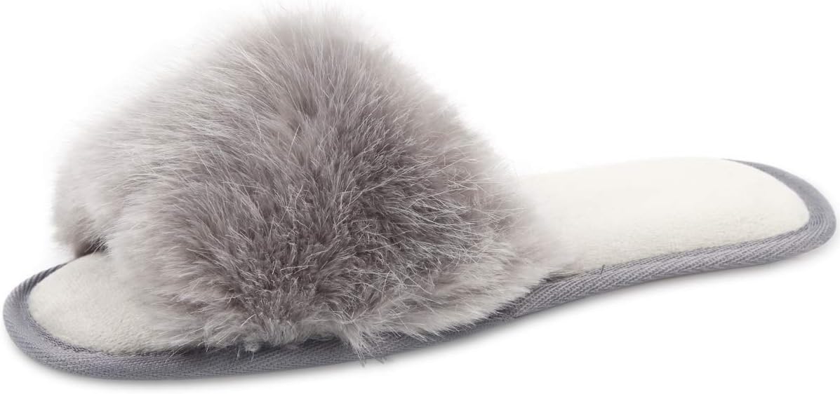 cheap fuzzy slippers