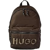HUGO Rikky Tonal Logo Nylon Backpack, juniper, PCE.