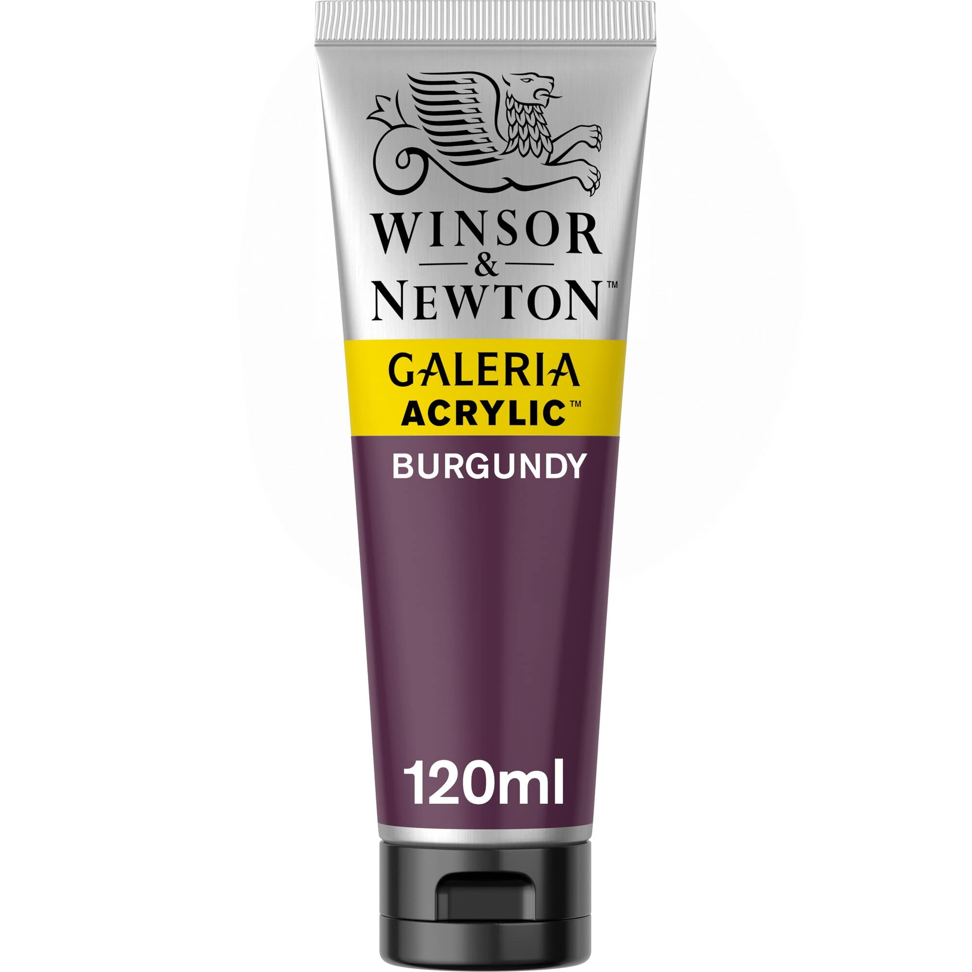 Winsor & Newton 120ml Galeria Acrylic Paint - Burgundy