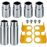 10315 Stack Adapter Kit Compatible with Challenger Lifts CL10 E10 VS10 | For Two Post Vehicle Lifts, Includes (4) 3" &amp; (2) 6" Stack Adapters with 2 Organizer Racks, 2.36" Pin Diameter