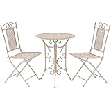 Amazon.de: Giardino Mosaikset Gartenset 1 Tisch + 2 Stühle AY2656