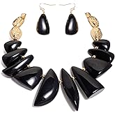 Bocar Chunky Beaded Necklace