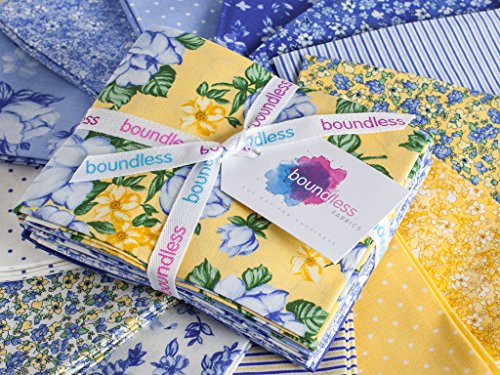 Craftsy Boundless Dutch Garden Precut Fabric (Fat Quarter)