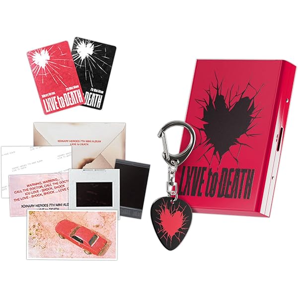 Xdinary Heroes OVERTURE 入場特典 3Days Xdinary Heroes - LXVE to DEATH[Love Sick ver.] - Amazon.com Music