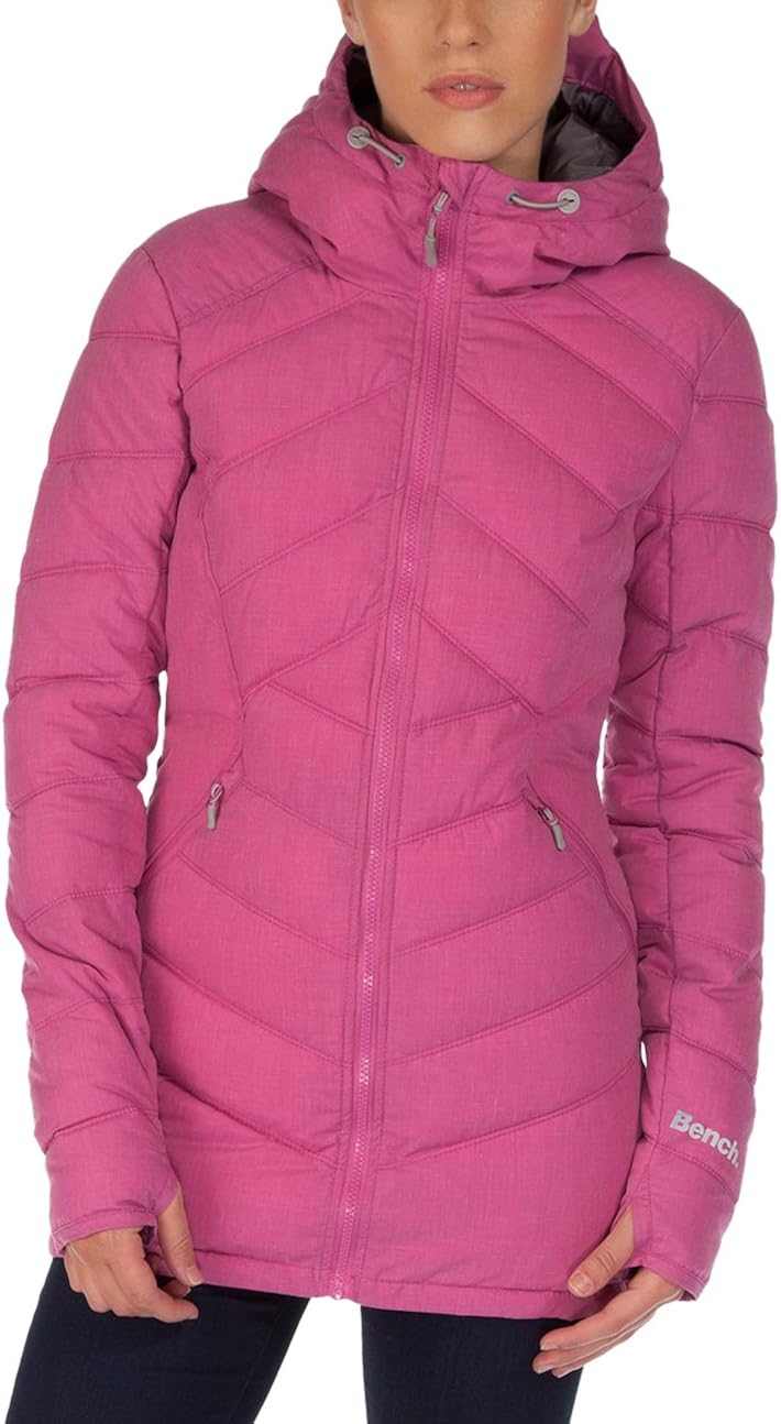 Bench Damen Jacke Steppjacke Citytherapy rosa (RosaPinkViolet) 38