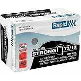 Rapid 24890400 3/8-Inch 73 Series Staples for Stapling Pliers with HD31, 5000 Per Box