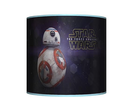 Star Wars Bb8 Ceiling Lampshade 10 Drum Boys Bedroom Lamp