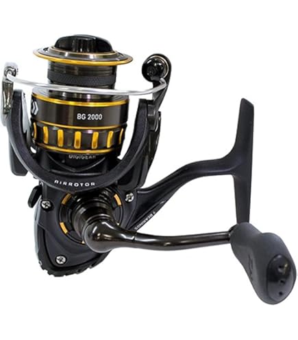 ダイワBG6500モデル アルミニウムボディ リール DAIWA BG 6500 Spinning Reel