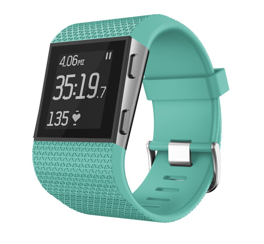 工場直送 Hpchoice For Fitbit Surgeバンド 調節可能な交換用アクセサリーストラップfitbit Surge腕時計fitness Trackerバンドリストバンド グリーン B07fbpq76t Online Lexus Astana Kz