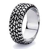 DoubleAccent 9MM Stainless Steel High Polish