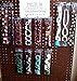 100-Necklace ZipL. Storage Bags W/Hang Holes (2 Sizes @ 50 Each)