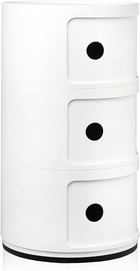 Kartell Componibili Furniture, White, 60 x 33 x 32 cm, 32x32x58.5 cm - Image 4