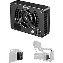 SmallRig Camera External Cooling System for Sony/for Canon/for
