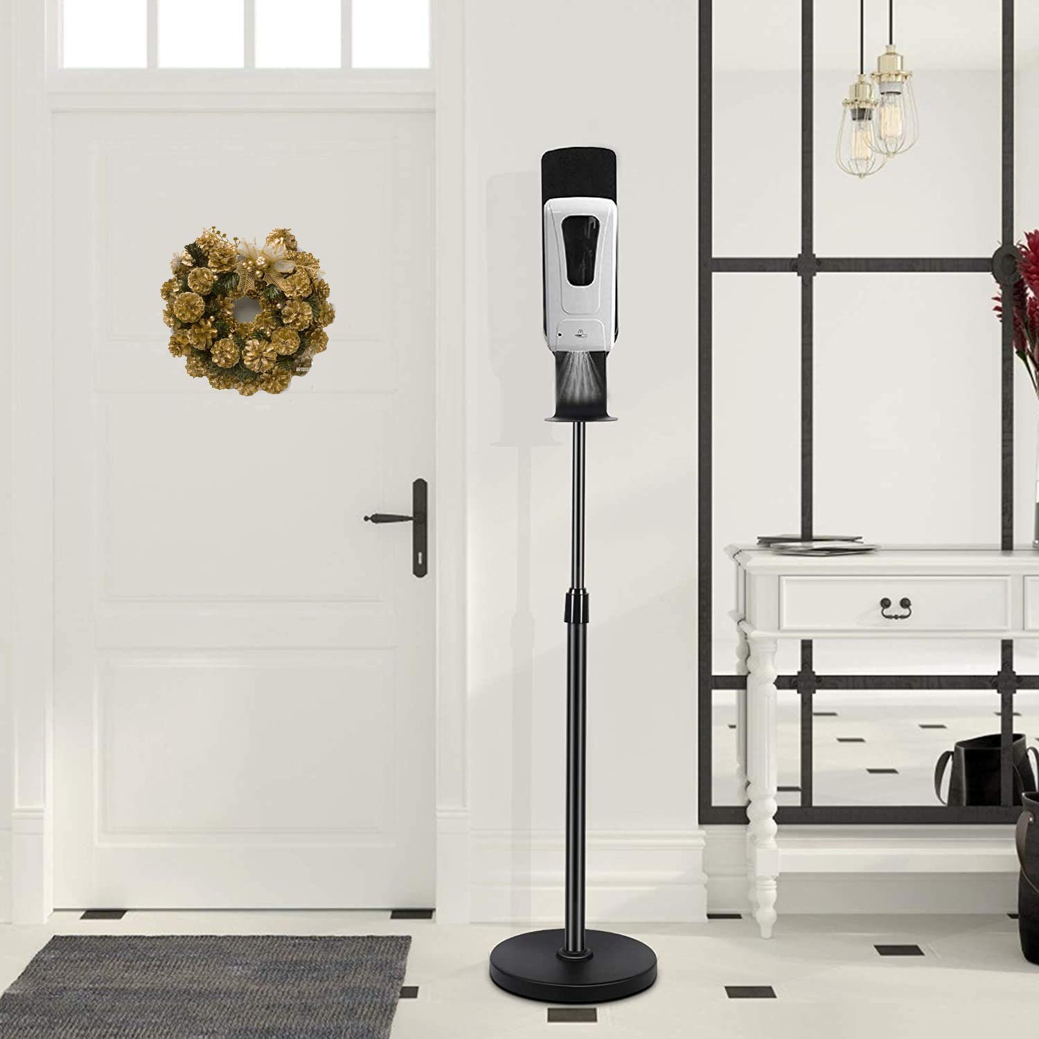 Buy TTLIFE Touchless Automatic Hand Sanitizer Dispenser Stand,Portable