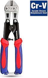 WORKPRO 8 Inch Mini Bolt Cutter Cr-V Steel Heavy Duty Wire Cutter 2.3mm view 8