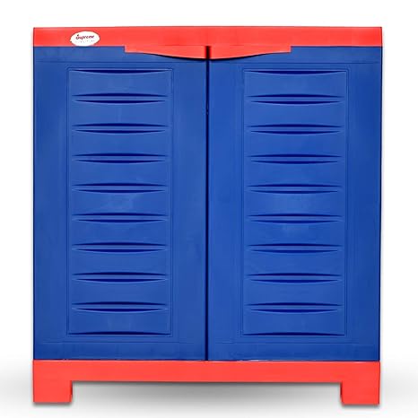 Supreme Fusion Plastic Shoe Rack Small Coke Red Blue Amazon In