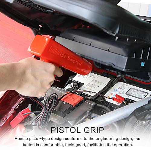 Houkiper Inductive Timing Light Xenon Ignition Strobe Engine Timing Light Lamp Auto Timing Gun Engine Tools for Car and Motorcycle