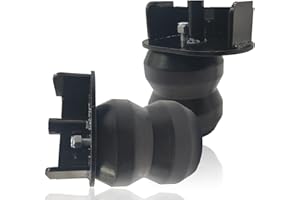 DAZZLAIT FR250SDG Rear Suspension Enhancement System | Bump Stop Fit for 2011-2016 Ford F-250 Super Duty 2WD/4WD | Rear Suspension Helper Springs