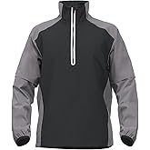 fit space Waterproof Golf Rain Jacket for Men 20K Performance Lightweight Rain Jackets for All Sports