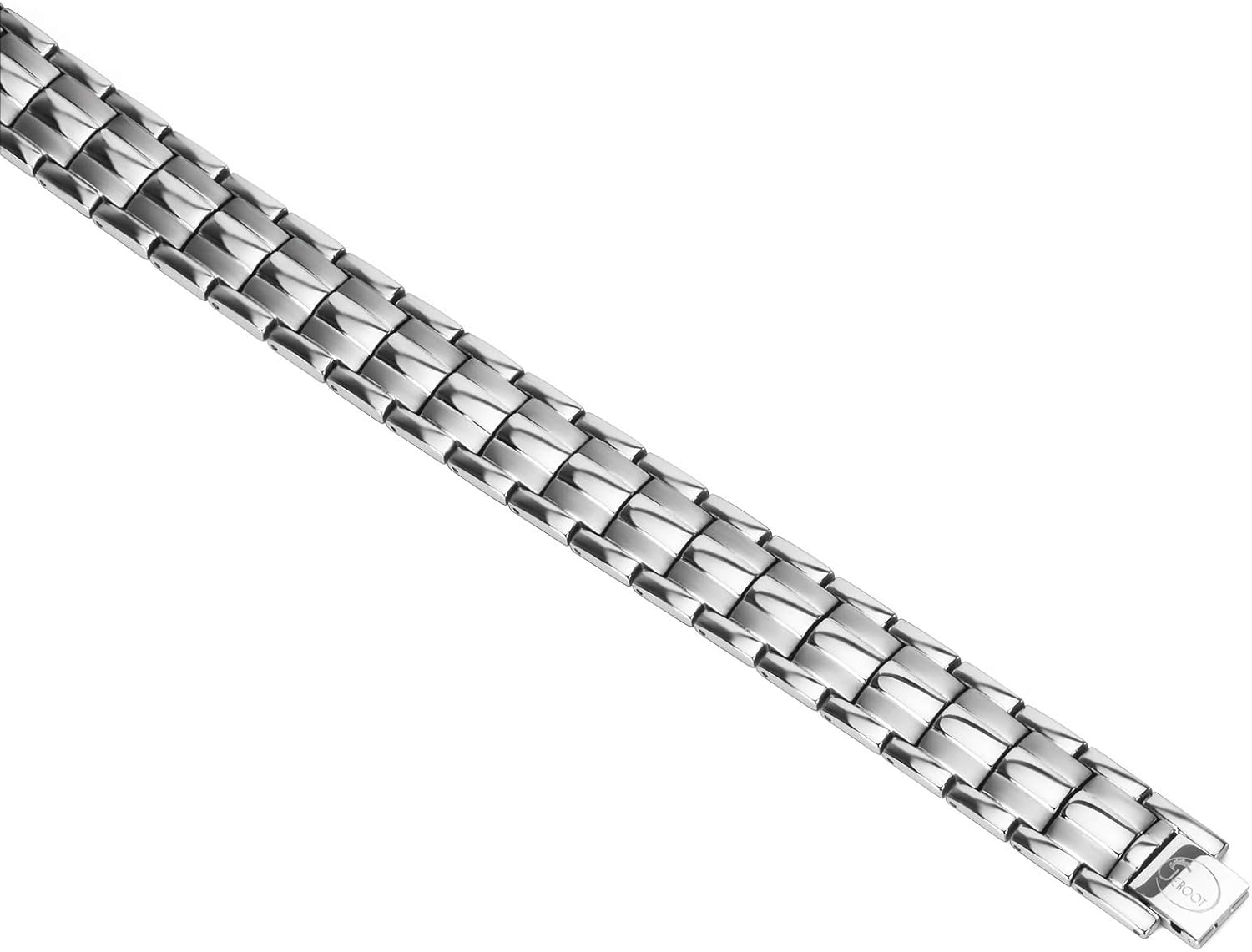 Jeroot Magnetic Bracelet Made of Titanium - Image 5