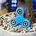 Spinner Fidget Toy Fidget Spinner Fidget Toys Fidget Hand Spinner Finger Spinner Toy Tri-Spinner for Fidgeters Stress Reliever Relieving ADD, ADHD, Anxiety and Boredom bearing(Light Blue Glow Type 5)