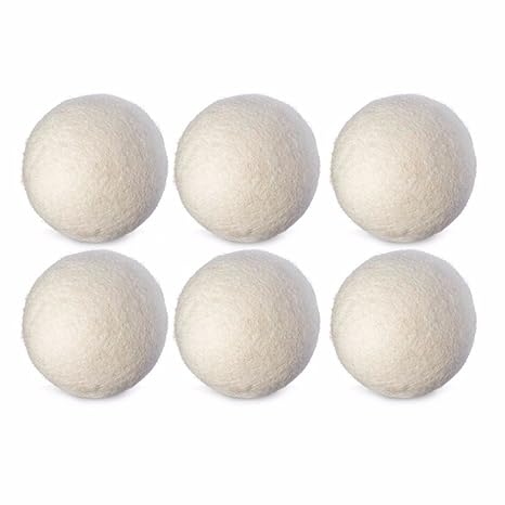  Takefuns Wool Dryer Balls Natural Reusable