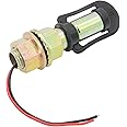 Agrieyes Tractor Beacon Light Bracket,Metal Mount With Wire For Forklift Truck Flashing Rotating Warning Light - I Shape
