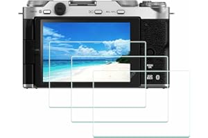 ULBTER Screen Protector for Fujifilm X-M5 Fuji XM5 Camera, Tempered Glass 0.3mm 9H Hardness Anti-Scrach Anti-Fingerprint Anti
