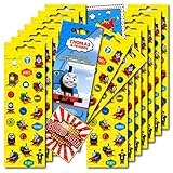 Thomas the Train Stickers Party Favors ~ Set of 2 Sticker Packs ~ 16 Sheets Over 380 Stickers plus Bonus Reward Stickers! by Thomas & Friends
