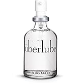 Uberlube Premium Silicone Lube - Unscented and Ultra Smooth (55 ml) | Long Lasting Lube, Vitamin E, Waterproof, Personal Lubricant for Privacy &amp; Toys, Vaginal &amp; Anal Use, OBGYN Recommended