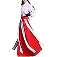 HUAHUA Deluxe Women's Chinese Traditional Princess Hanfu Dress Ombre Pleated Stage Performance Wear