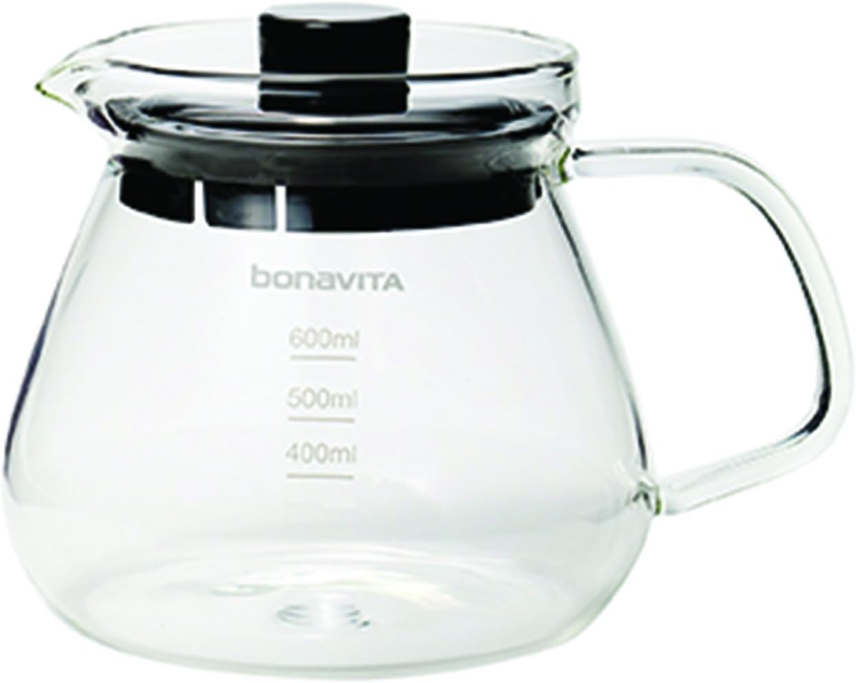 Amazon.de Bonavita E300.4151 Kaffeekanne, Glas, 600 ml