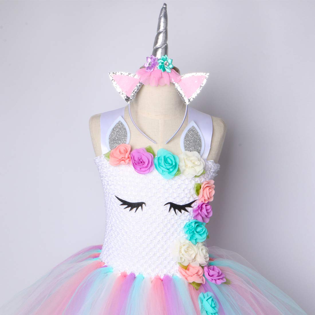 Birthday Party Unicorn Costume Outfit 