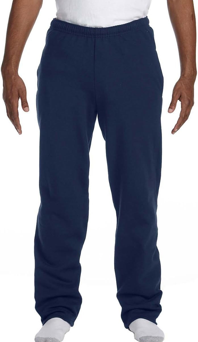 8 oz. Best 50/50 Fleece Pant with Mesh Pockets