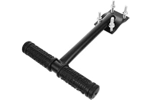 SKISUNO Rear Armrest Bicycle Cushion Armrest Kids Safety Armrest Kids Safety Bike Handle Bike Supplies Kid Bike Seat Armrest Bike Seat Handrail Kids Bike Mountain Bike Tool Iron Child