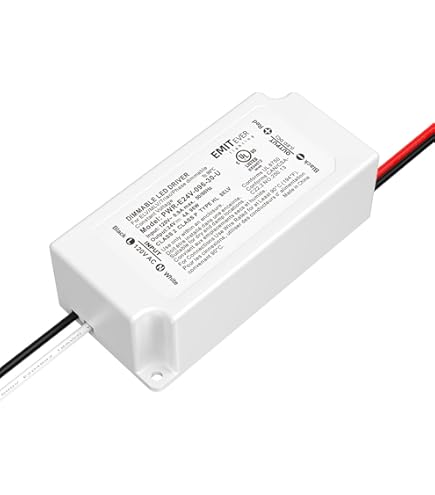 Alimentatore LED 24V Con Telecomando 2.4G - Per Strisce LED Dual Color, Potenza 36-54W, Input AC 220V (con Telecomando)