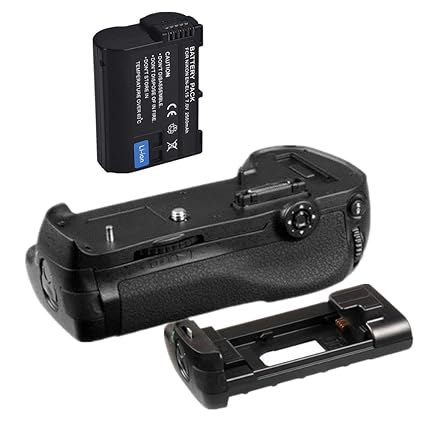 Empuñadura de batería para cámara réflex digital Nikon D800 D800E ...
