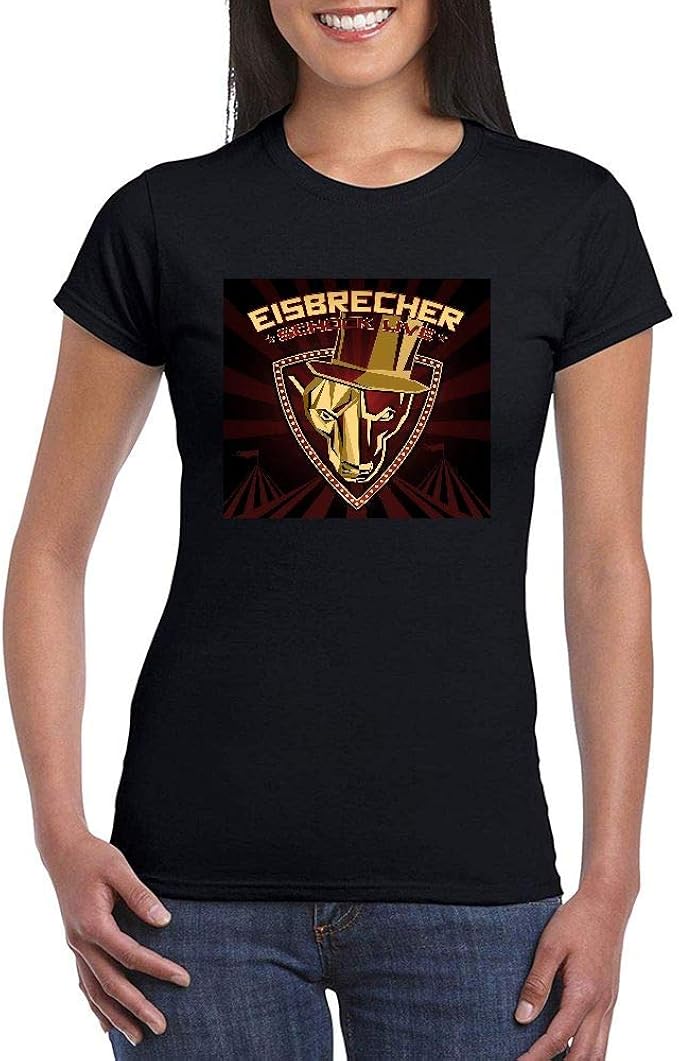 Eisbrecher Das Gesetz T-Shirt - 100% Baumwolle Unisex T-Shirt In Schwarz