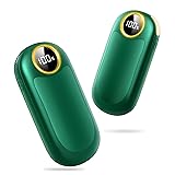 Hand Warmers Rechargeable-14000mAh,2 Pack 2-in1 LED