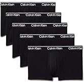Calvin Klein mens Micro Stretch 5-pack Low Rise Trunk